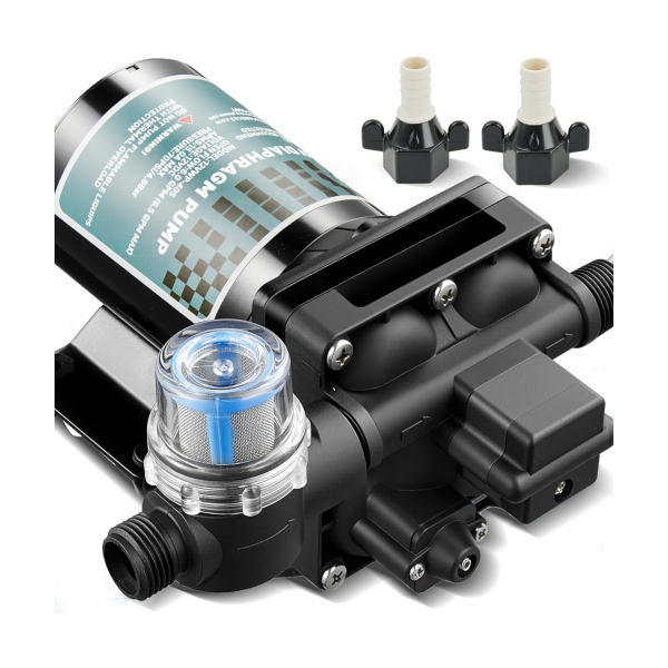 RV Water Pump DC 12V or 110V