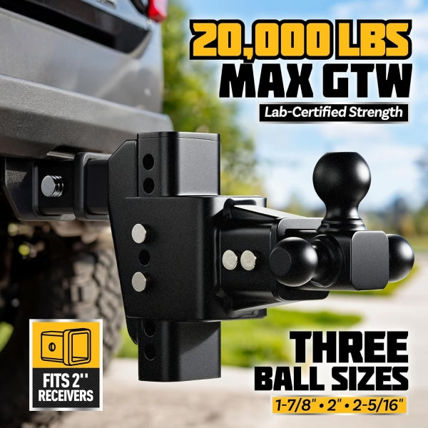 Heavy-duty Trailer Hitch 20,000lbs Pull Force