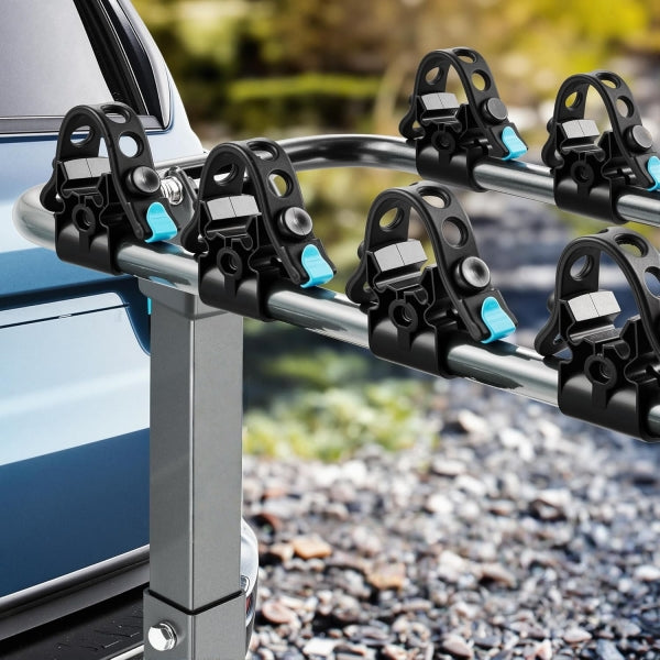 Rear Mounted Bike Rack for 4 Bikes