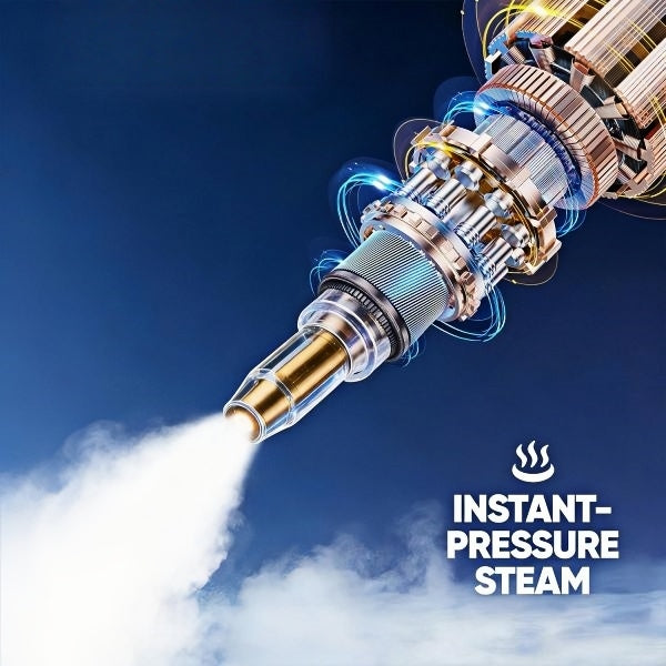 Handheld Steam Cleaner 230°F/3.5Bar High Pressure