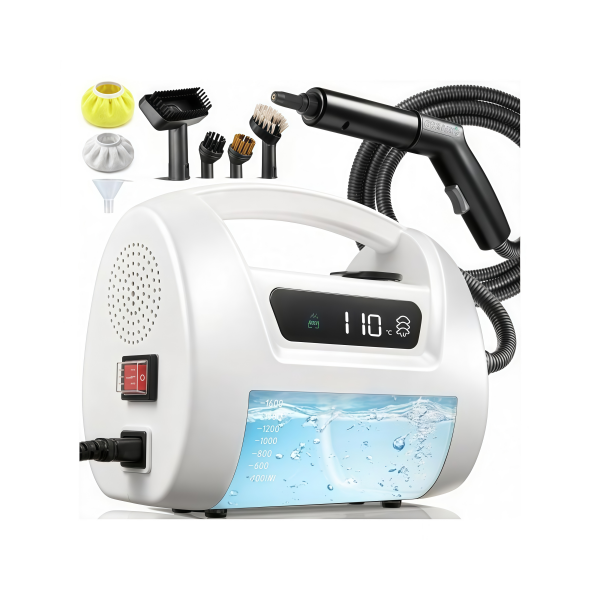 Handheld Steam Cleaner Portable 30s Heat-Up with 13ft Cord