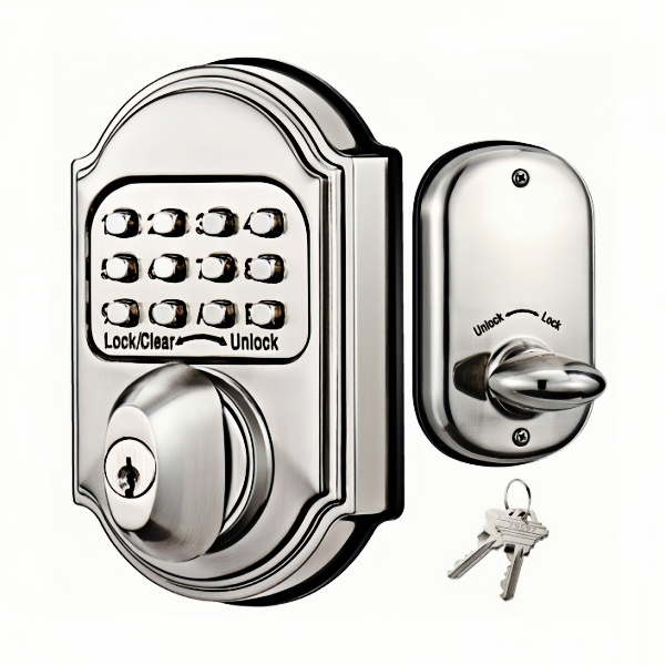 Grade 1 Zinc Alloy Sabbath Lock Mechanical Deadbolt