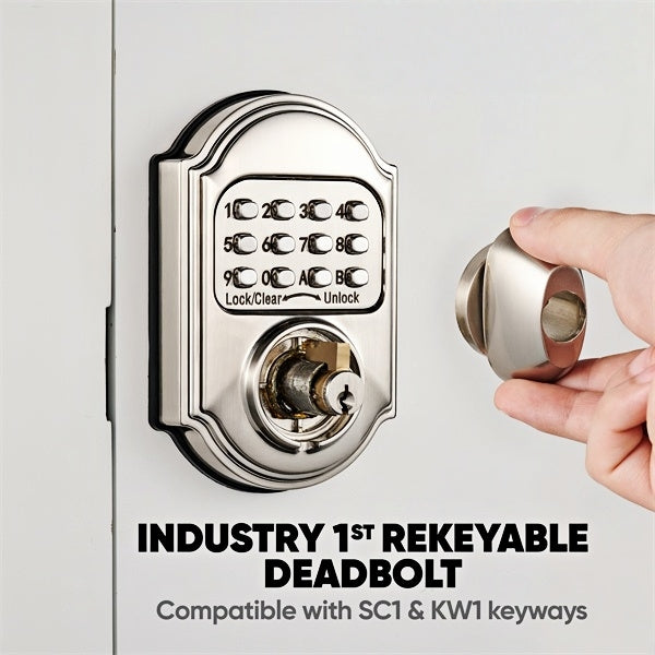 Grade 1 Zinc Alloy Sabbath Lock Mechanical Deadbolt